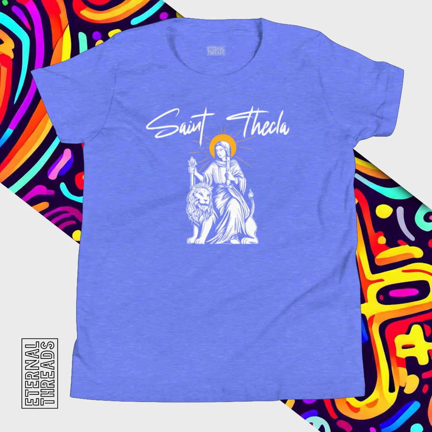 Saint Thecla Youth Tee