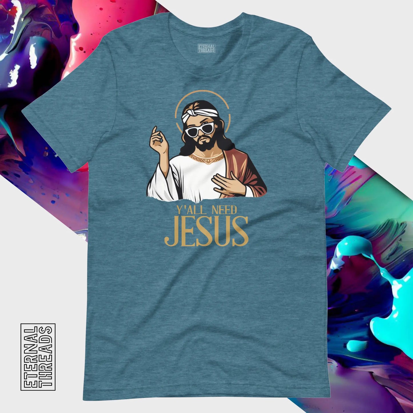 Y'all Need Jesus Tee