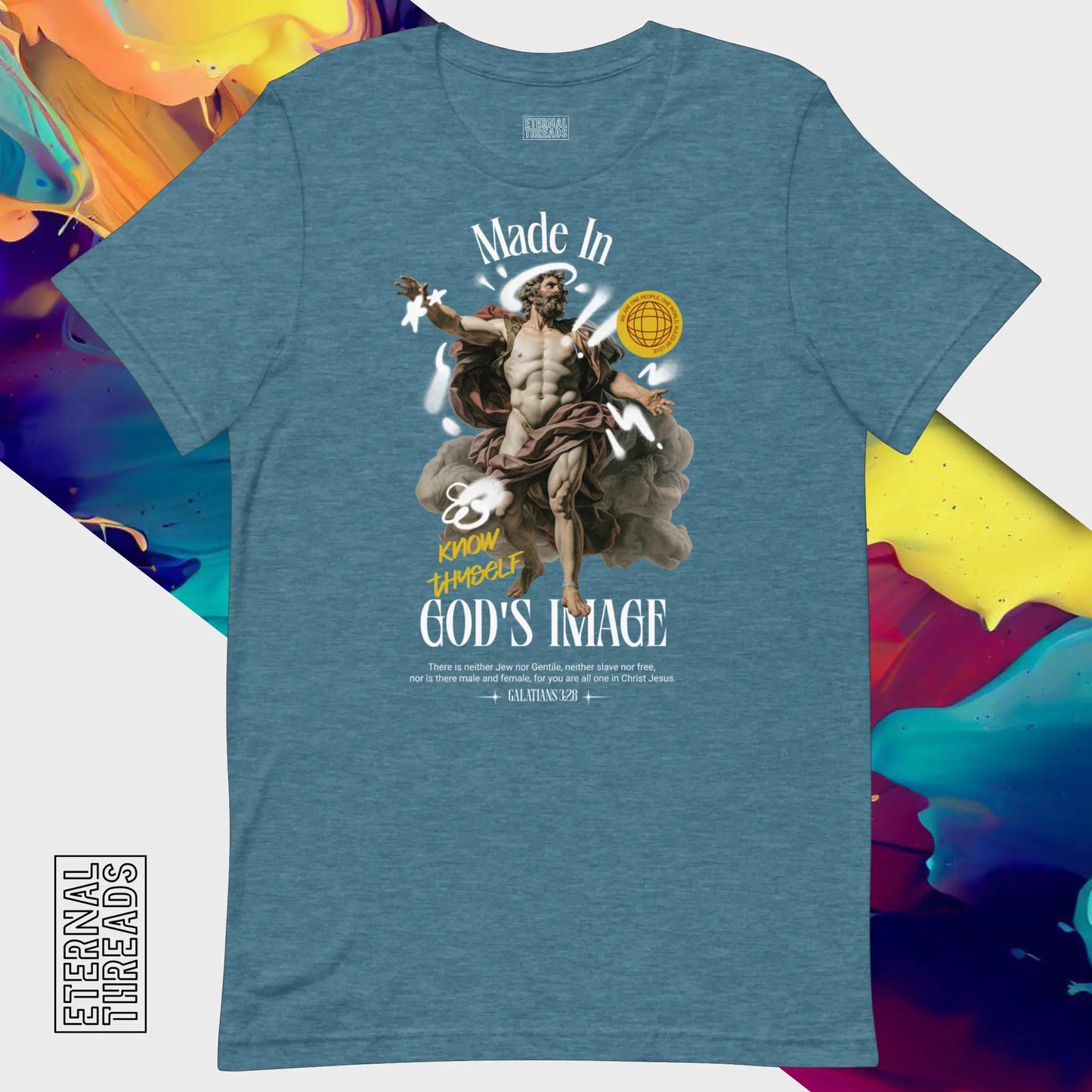 Made In God's Image Tee - Male Version