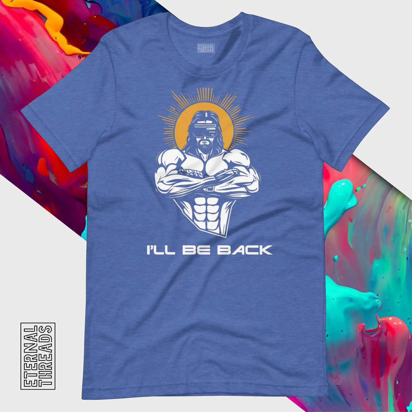 I'll Be Back Dark Edition Tee