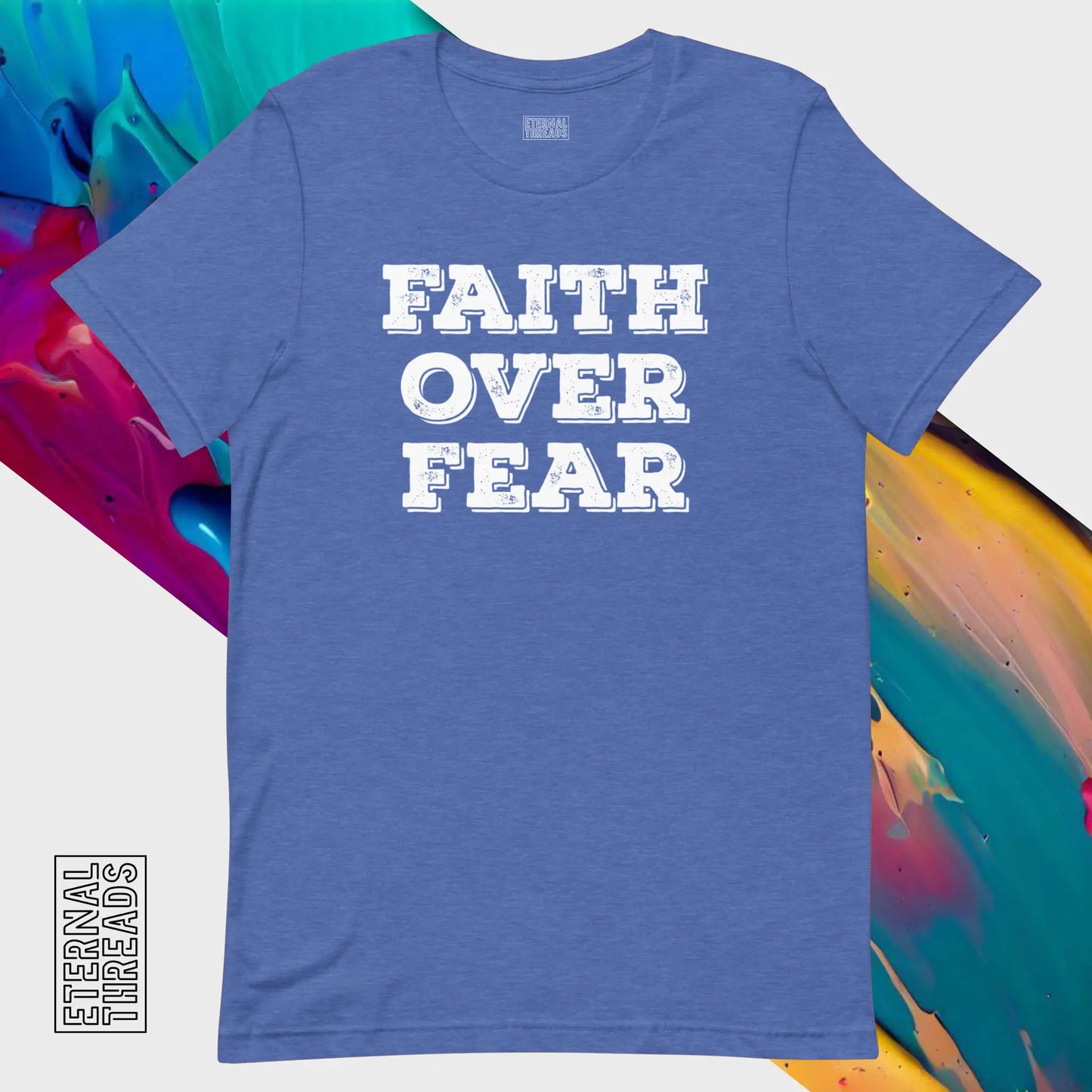 Faith Over Fear Tee