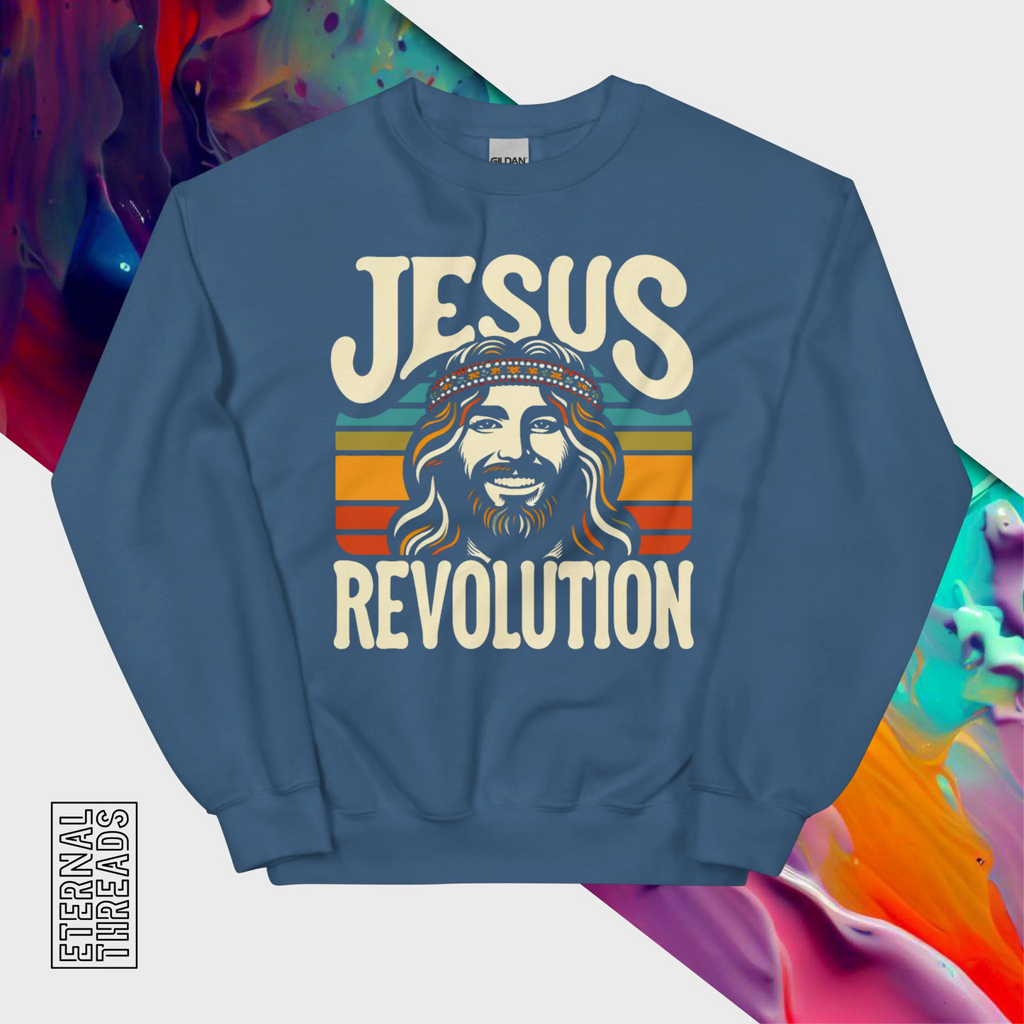 Jesus Revolution Sweatshirt