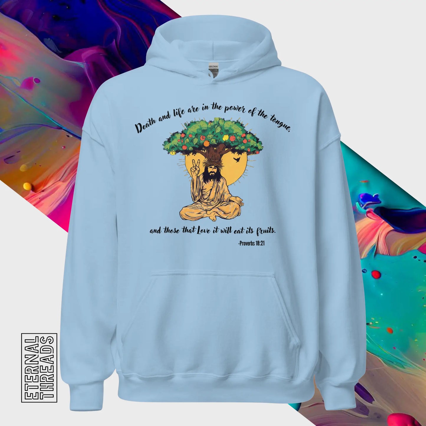 Proverbs 18:21 Hoodie