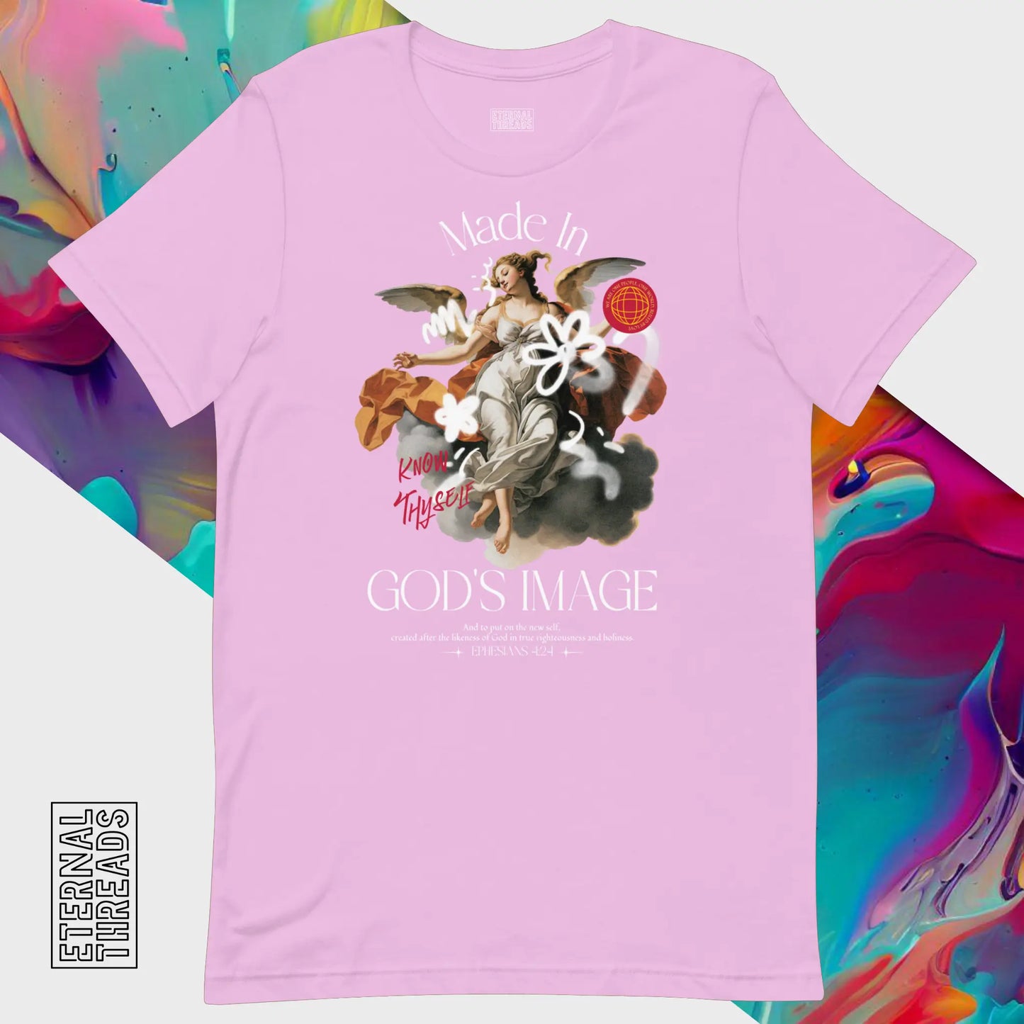 Made In God's Image Tee - Female Version