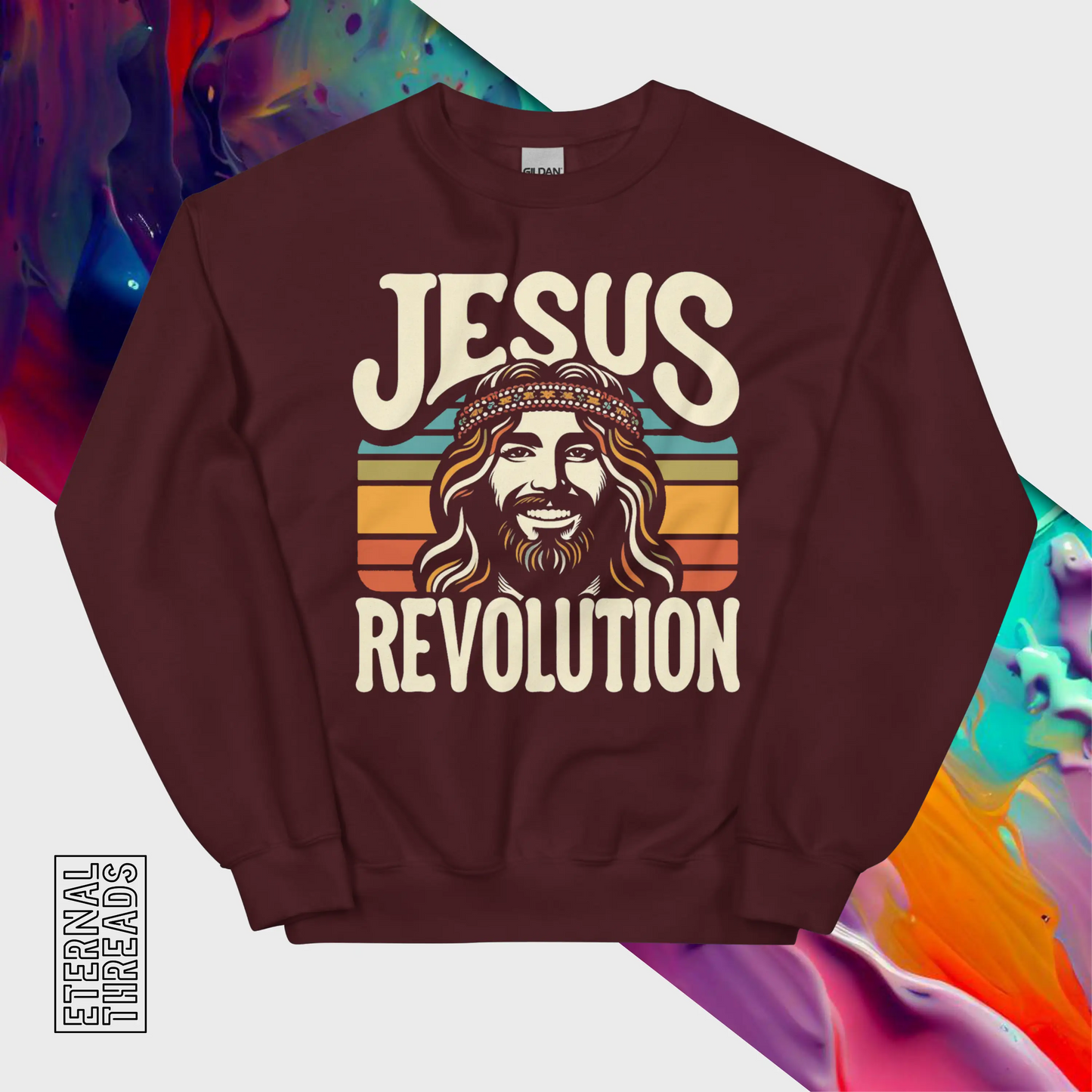 Jesus Revolution Sweatshirt