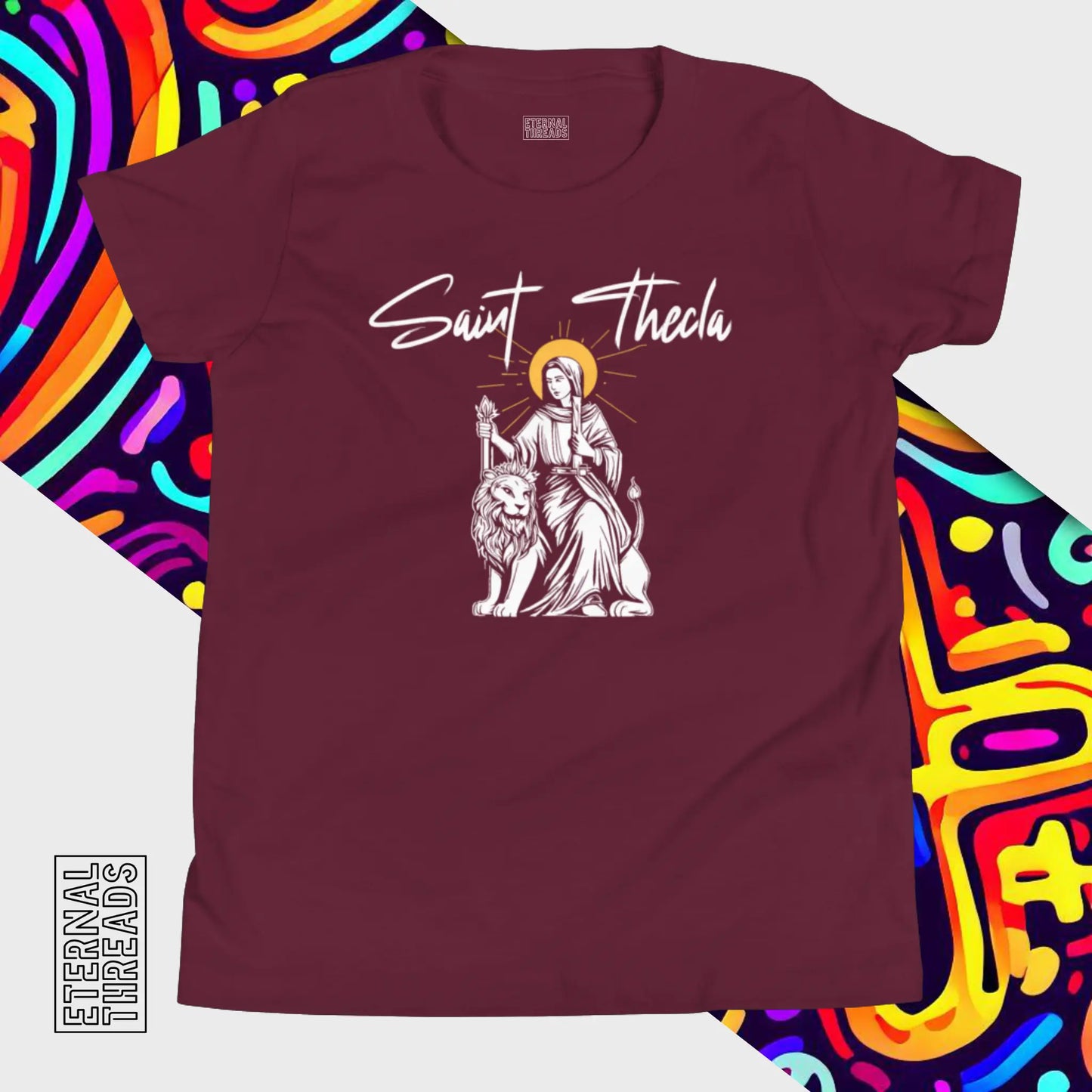 Saint Thecla Youth Tee