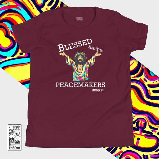 Blessed Are The Peacemakers Youth Tee