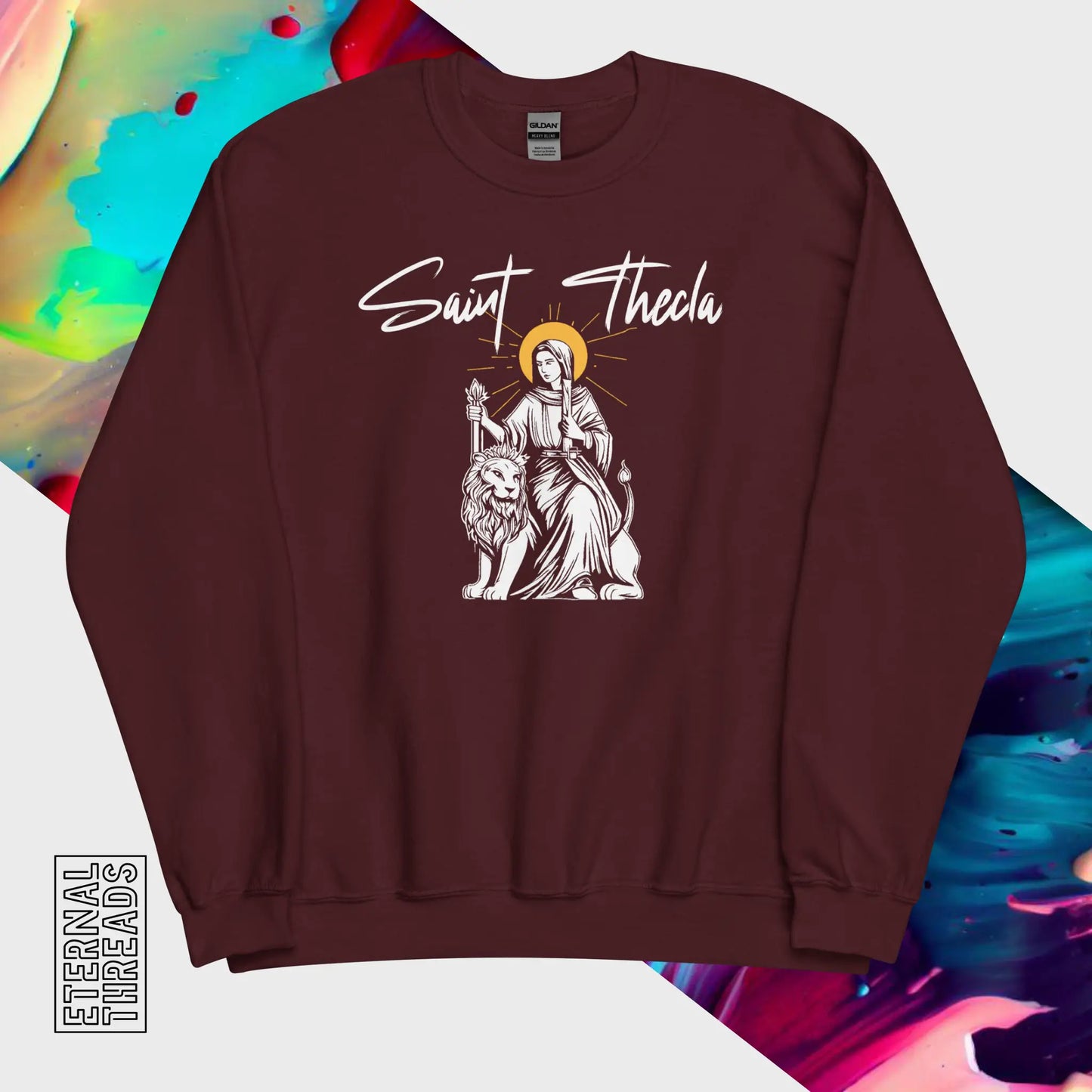 Saint Thecla Sweatshirt