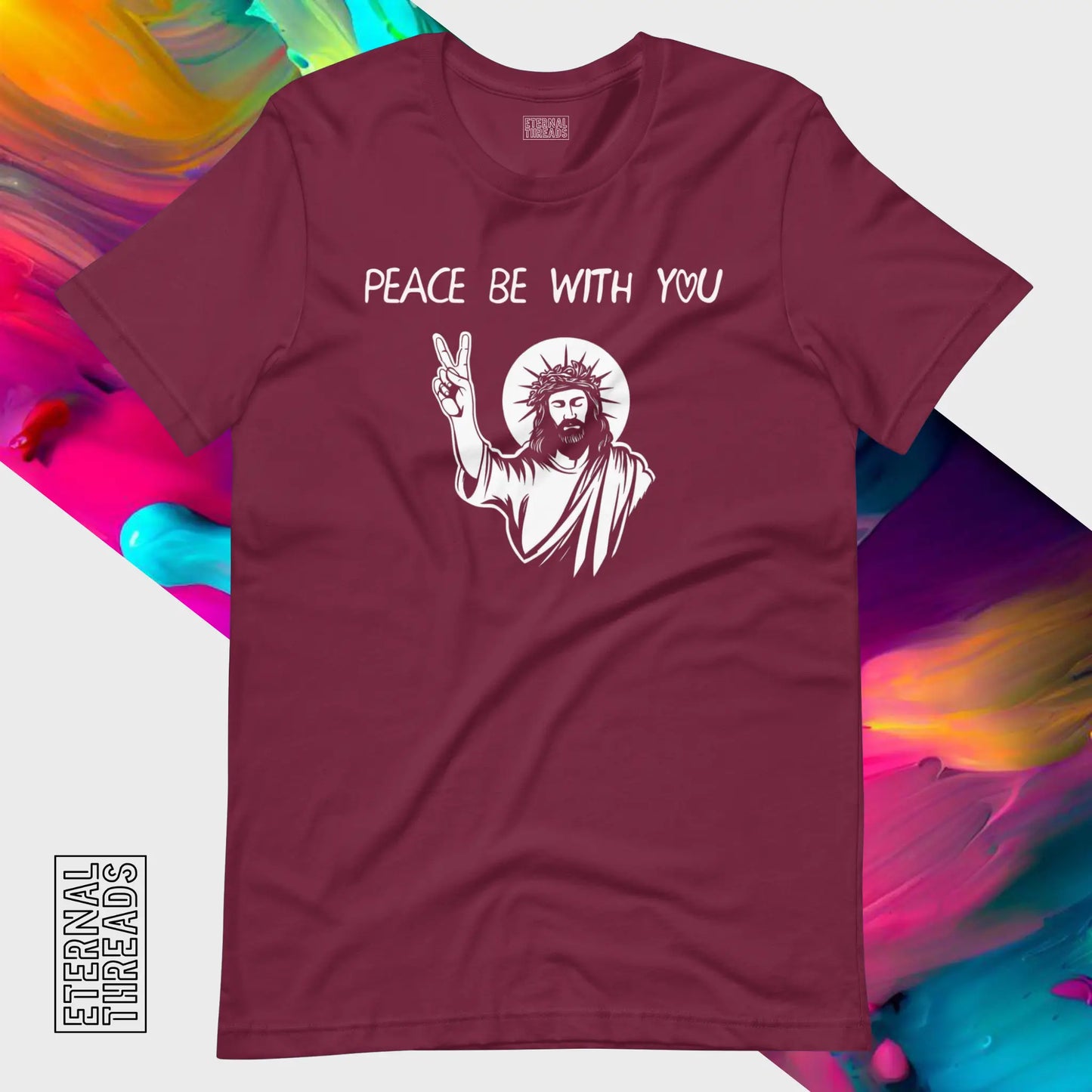 Peace Be With You Tee