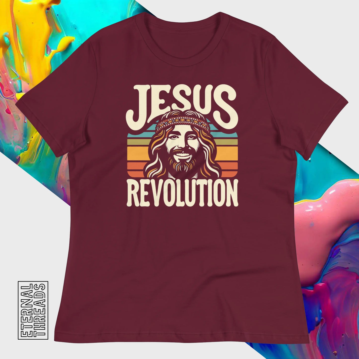 Jesus Revolution Tee - Relaxed Womens