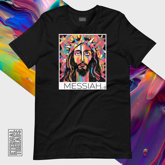 Faces of Christ - Messiah Tee