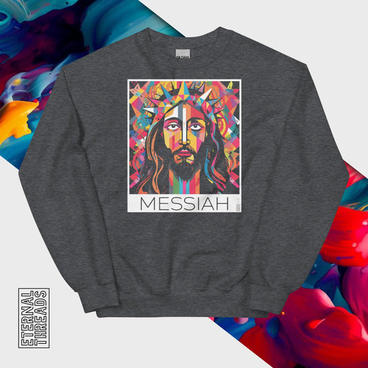 Faces of Christ - Messiah Sweatshirt