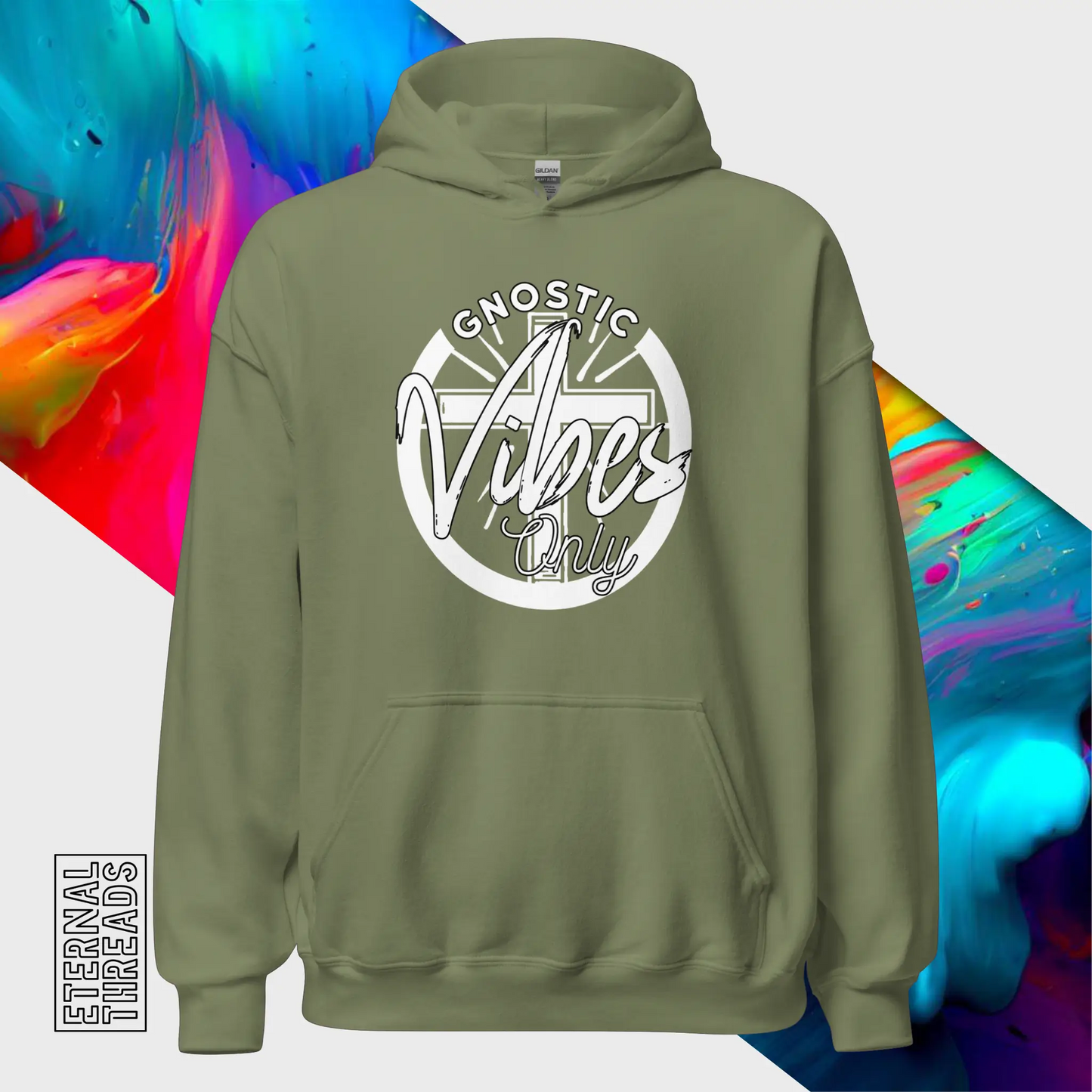 Gnostic Vibes Only Hoodie