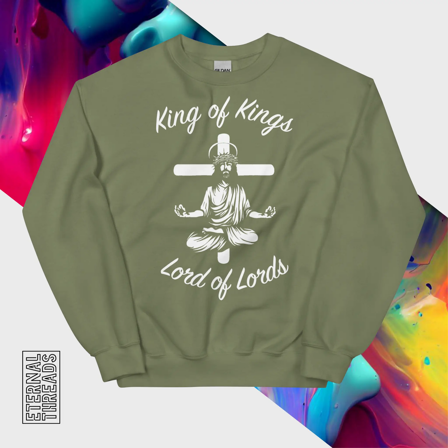 King of Kings Sweatshirt