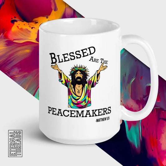 Blessed Are The Peacemakers Mug