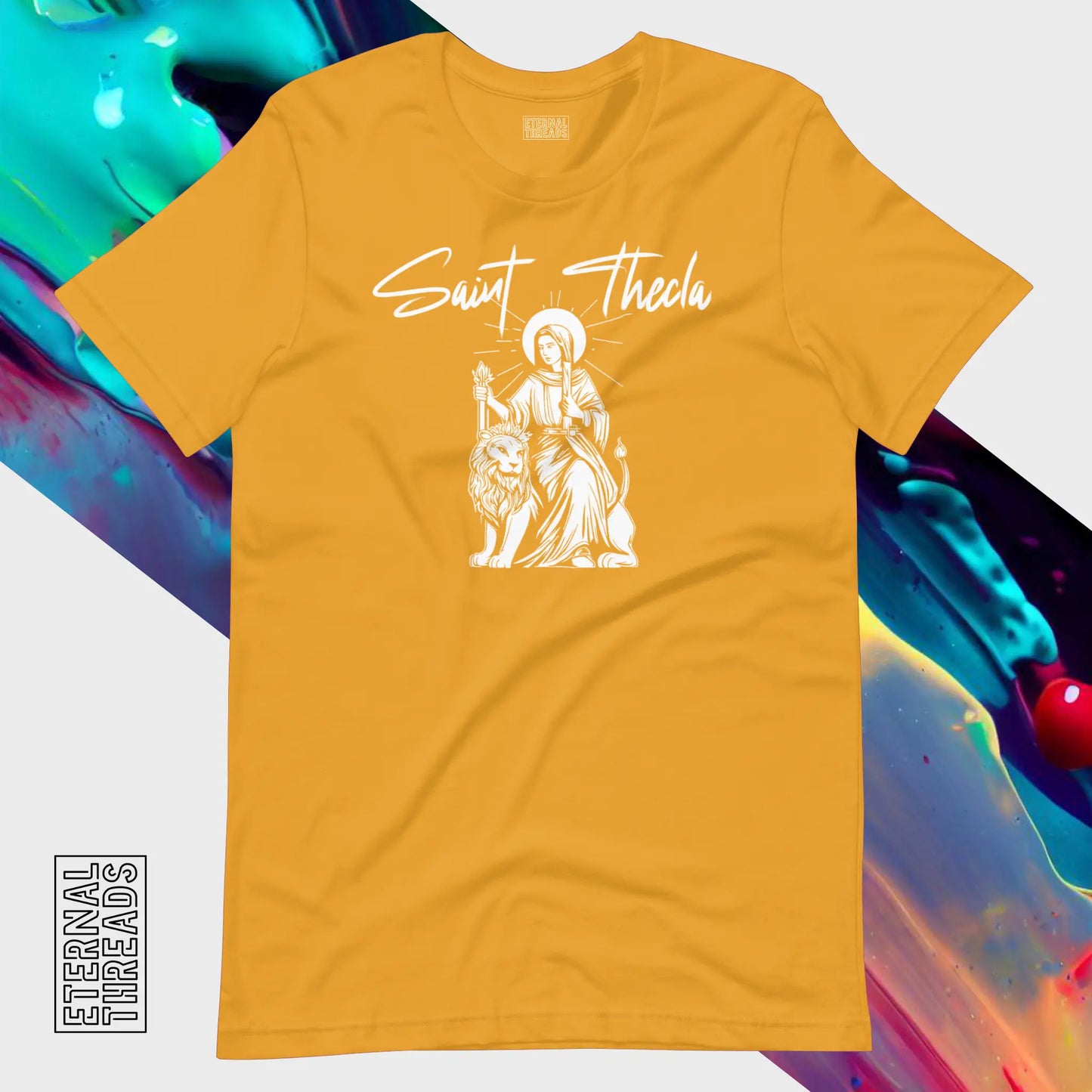 Saint Thecla Light Edition Tee