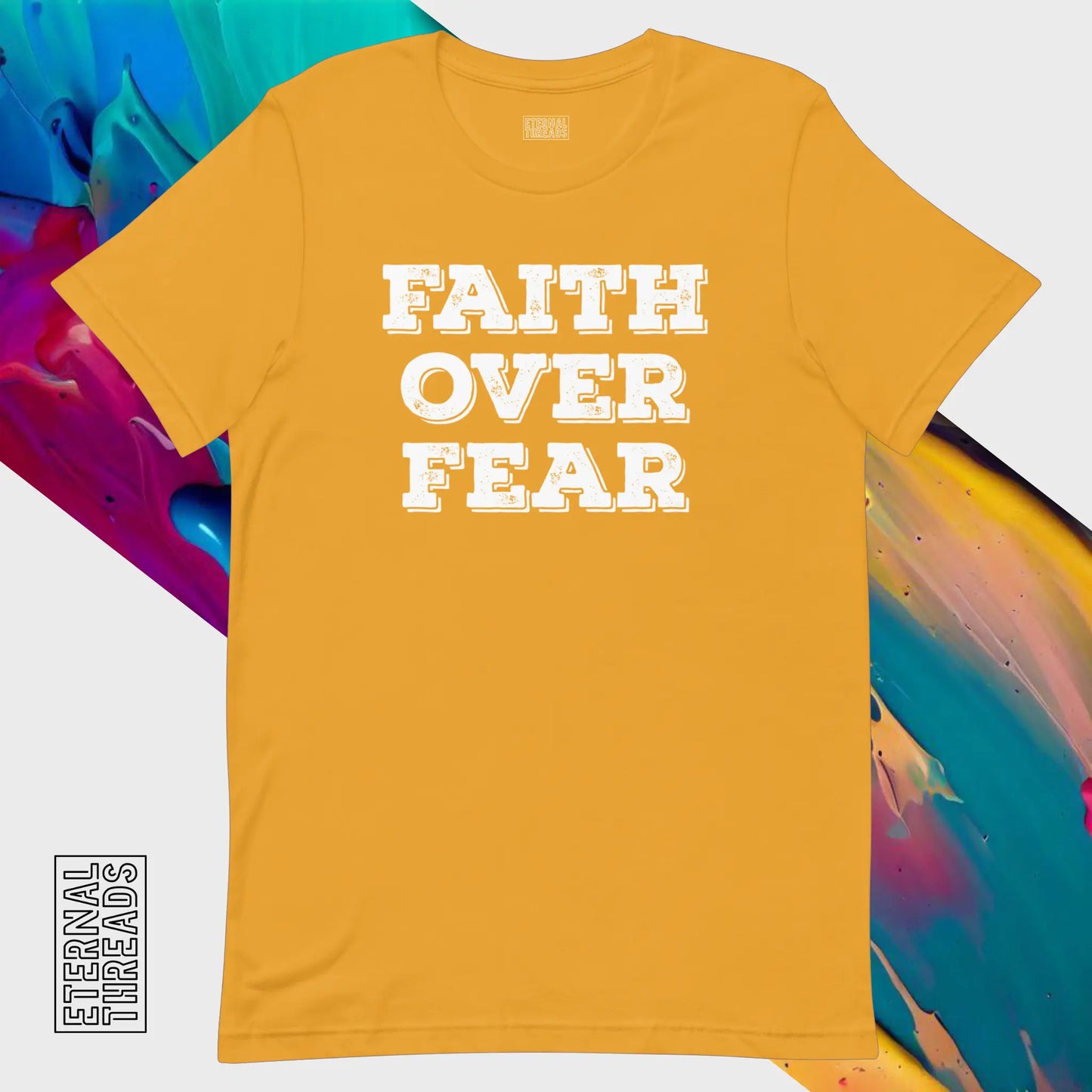 Faith Over Fear Tee