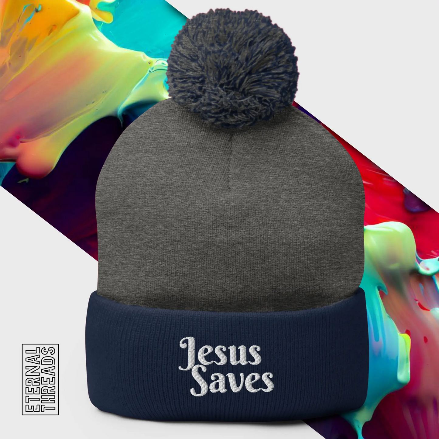 Jesus Saves Beanie