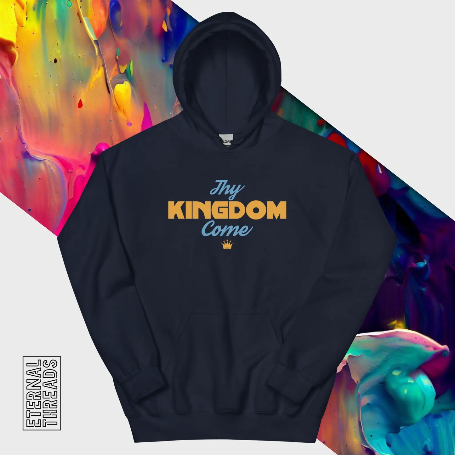 Thy Kingdom Come Hoodie