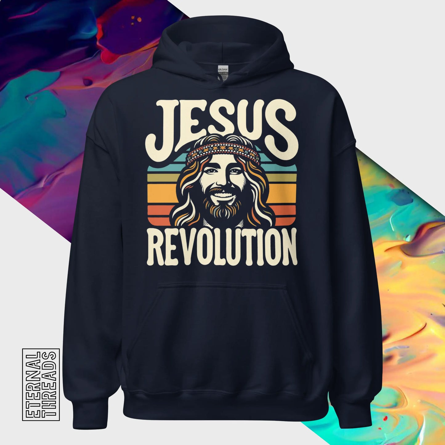 Jesus Revolution Hoodie