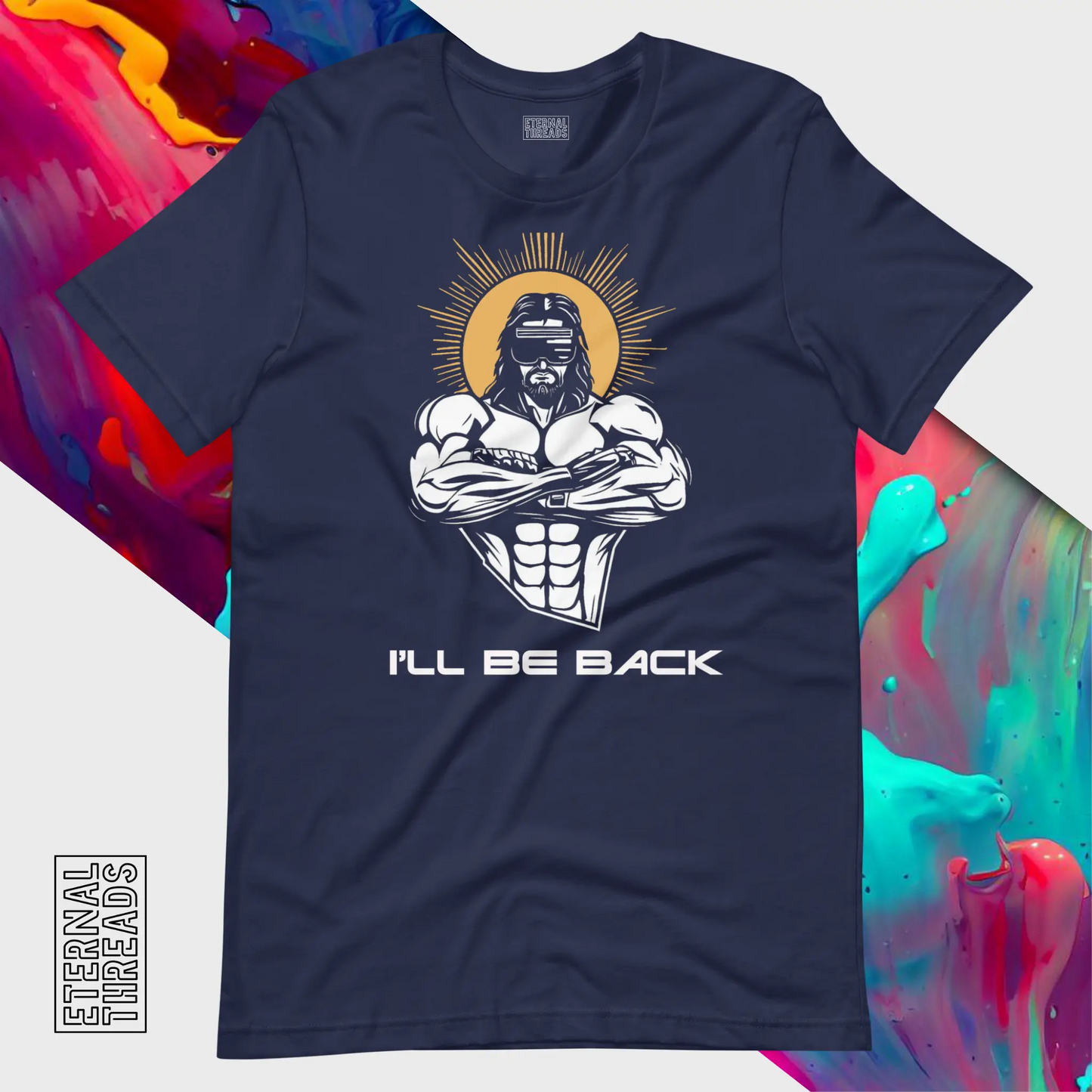 I'll Be Back Dark Edition Tee