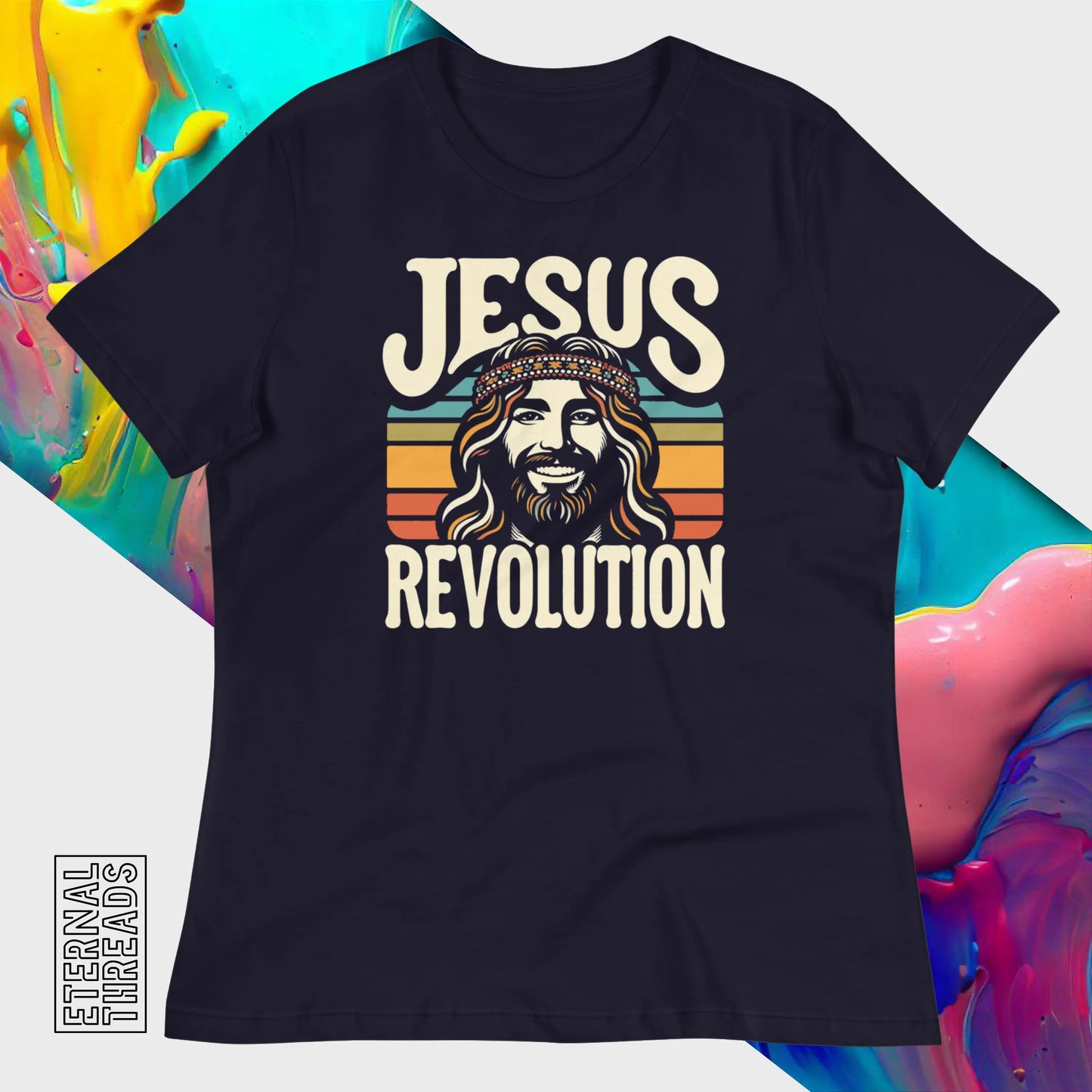 Jesus Revolution Tee - Relaxed Womens