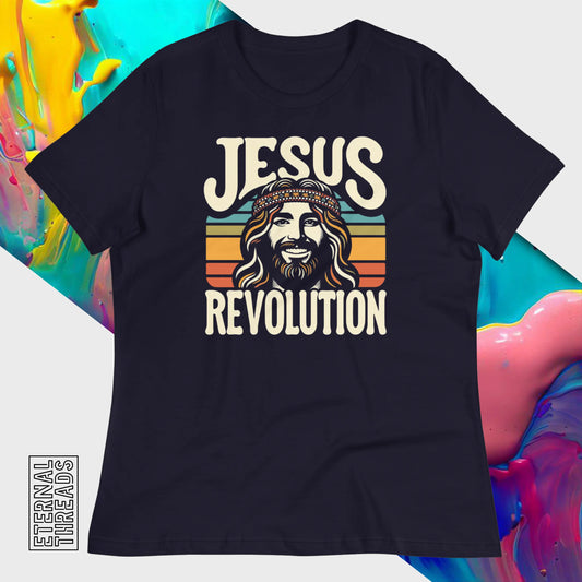 Jesus Revolution Tee - Relaxed Womens