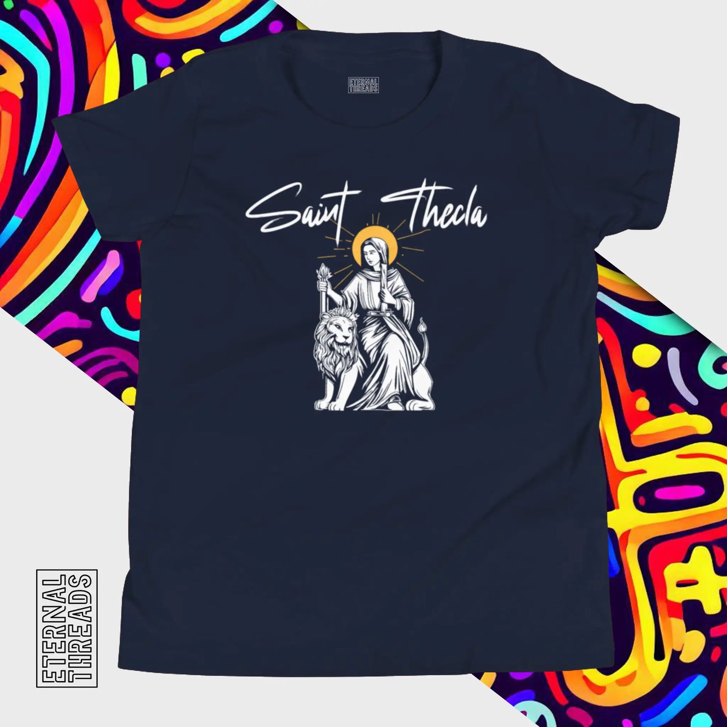 Saint Thecla Youth Tee