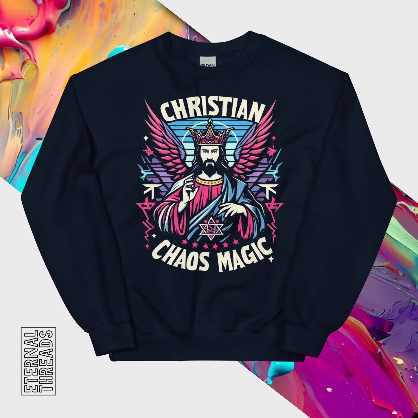 Christian Chaos Magic Sweatshirt