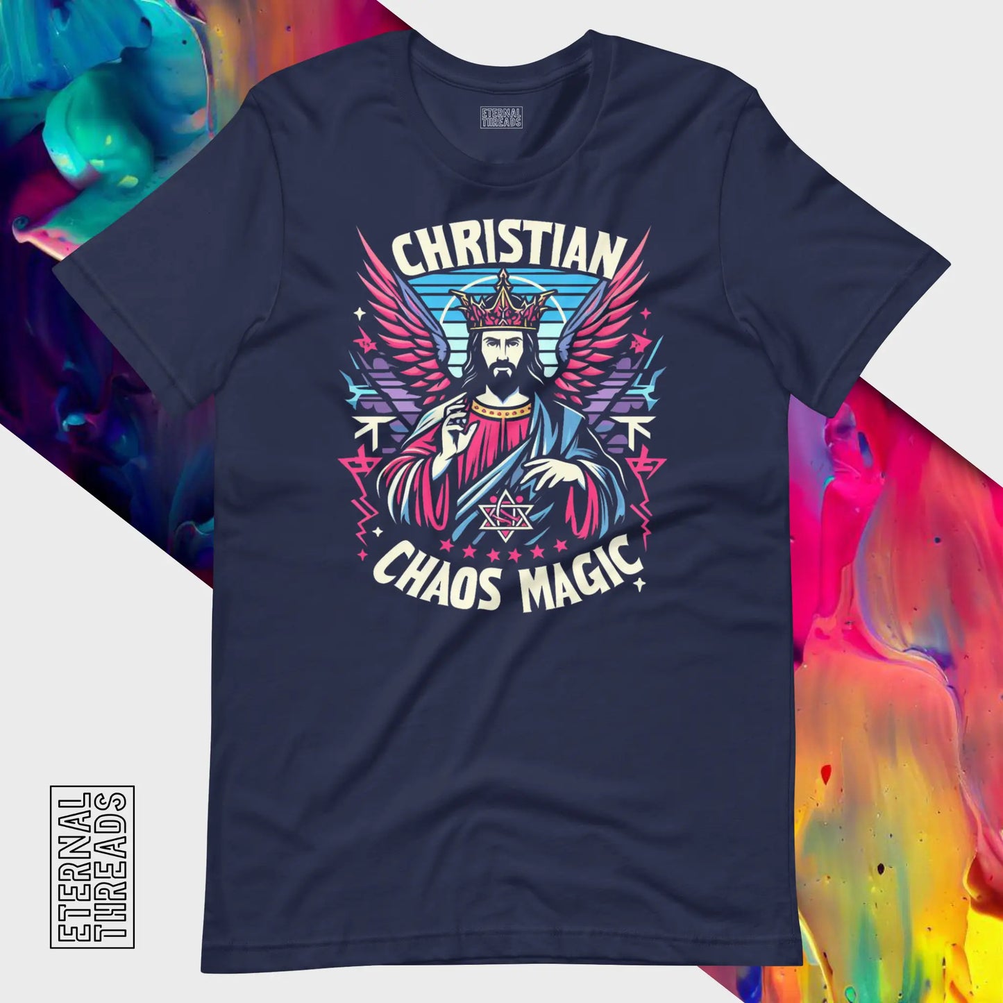 Christian Chaos Magic Tee