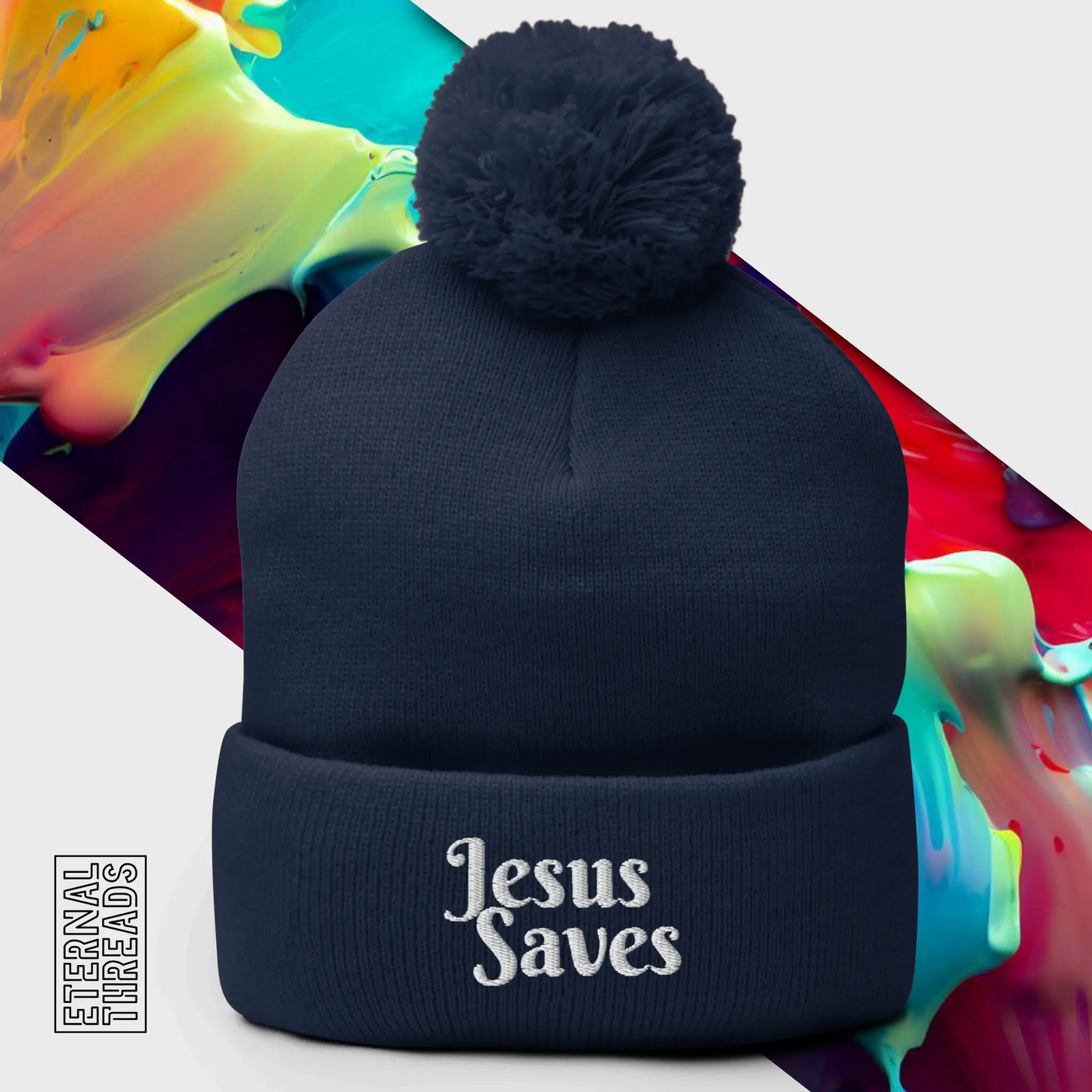 Jesus Saves Beanie