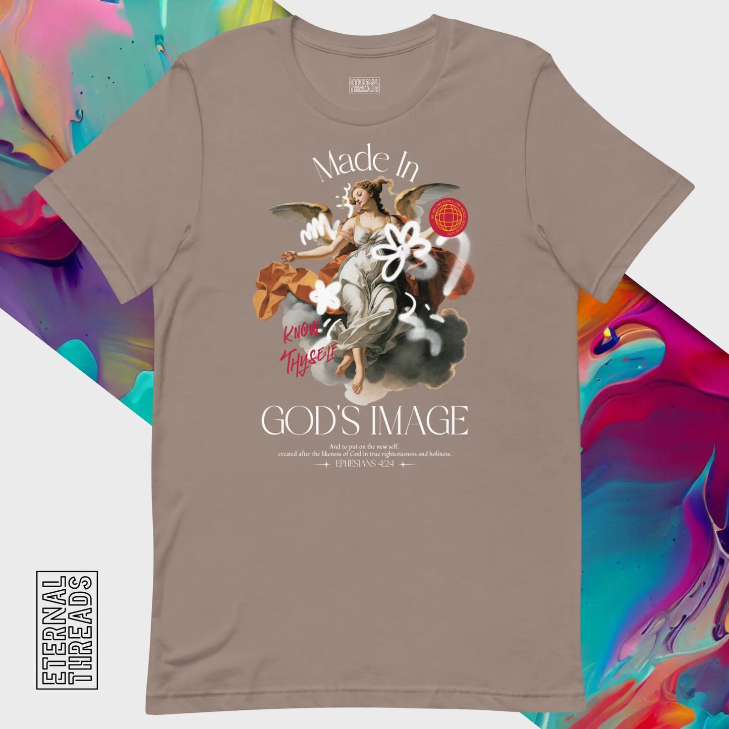 Made In God's Image Tee - Female Version