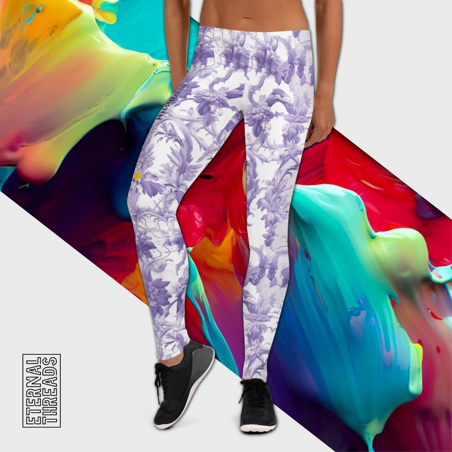 Faith That Moves Mountains Leggings