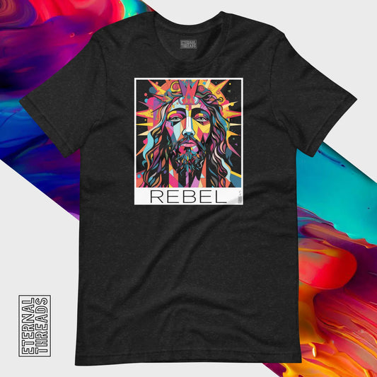 Faces of Christ - Rebel Tee