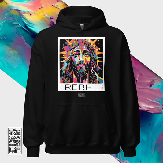 Faces of Christ - Rebel Hoodie