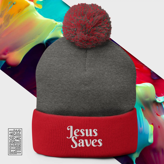 Jesus Saves Beanie