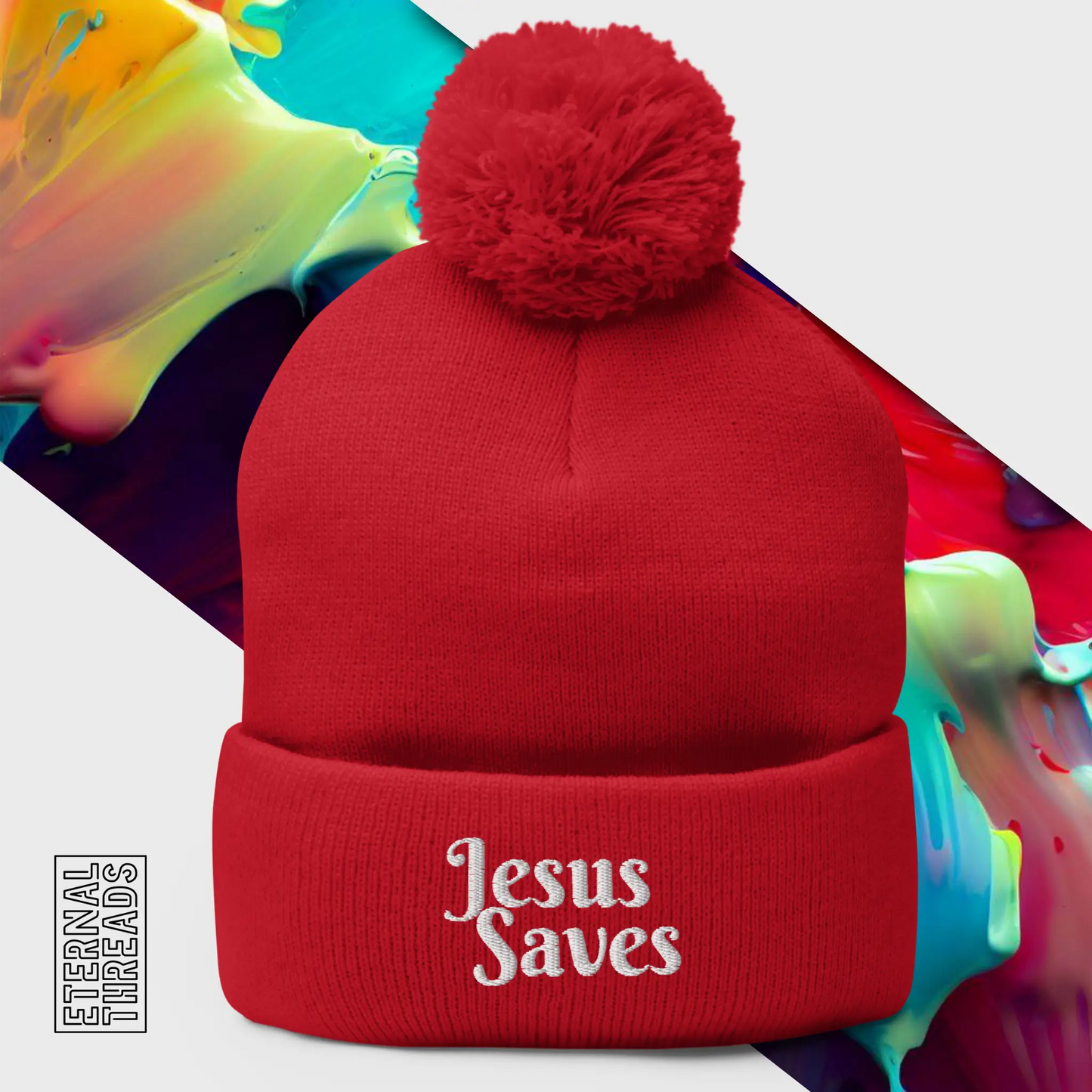 Jesus Saves Beanie