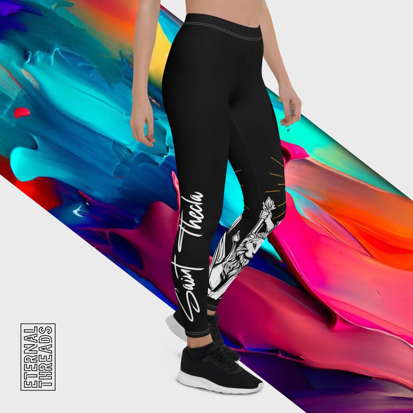 Saint Thecla Leggings