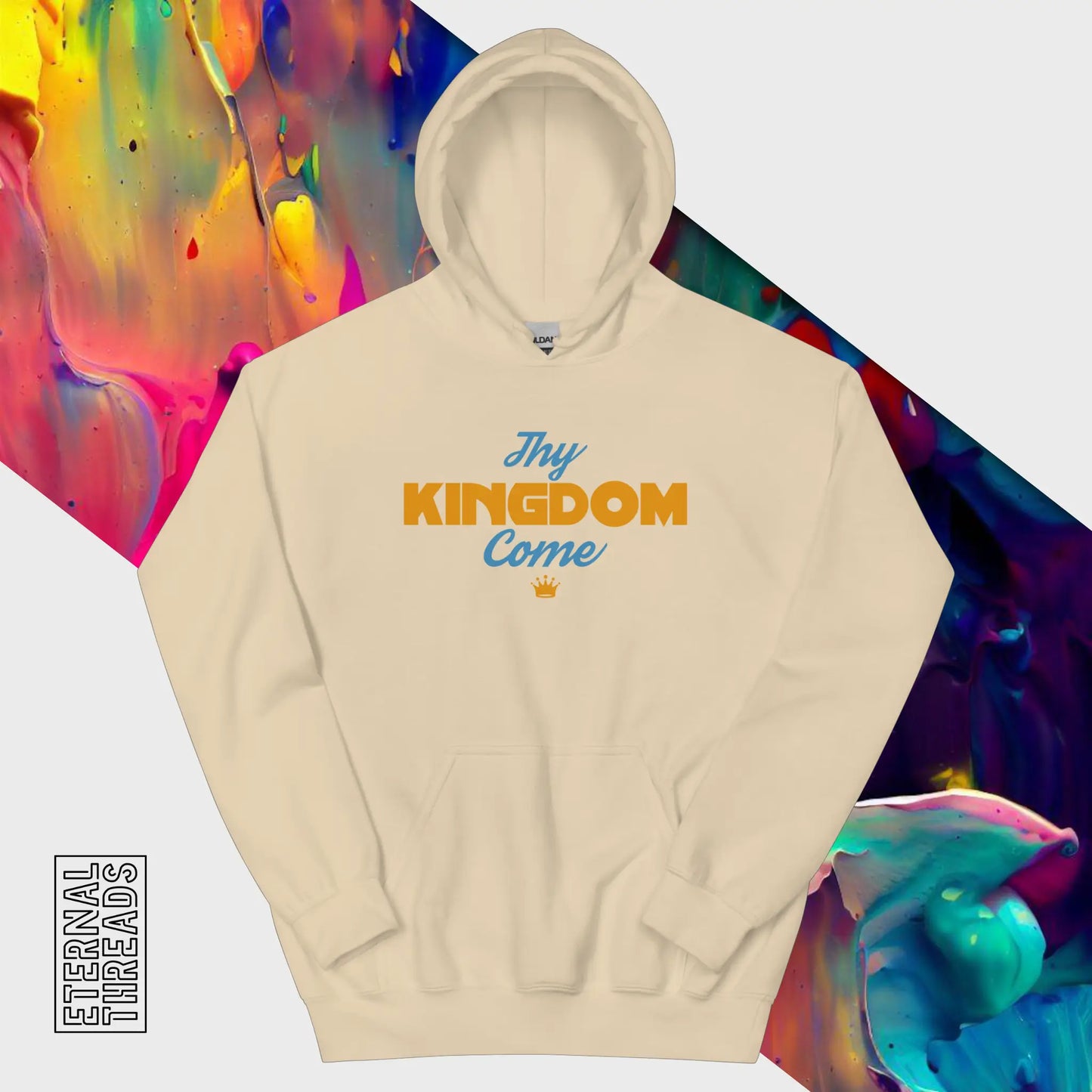 Thy Kingdom Come Hoodie