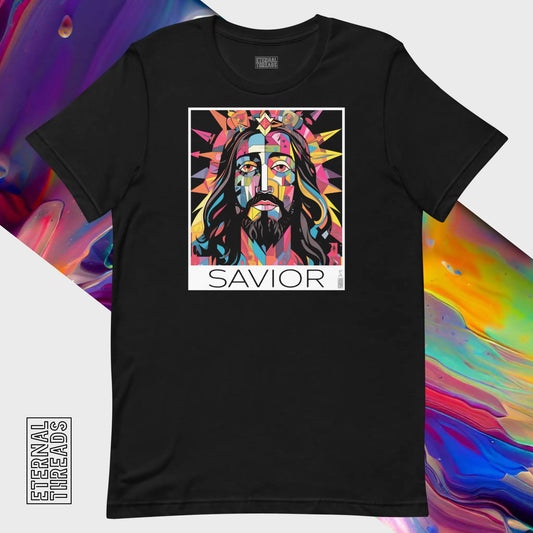 Faces of Christ - Savior Tee