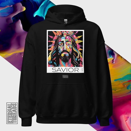 Faces of Christ - Savior Hoodie