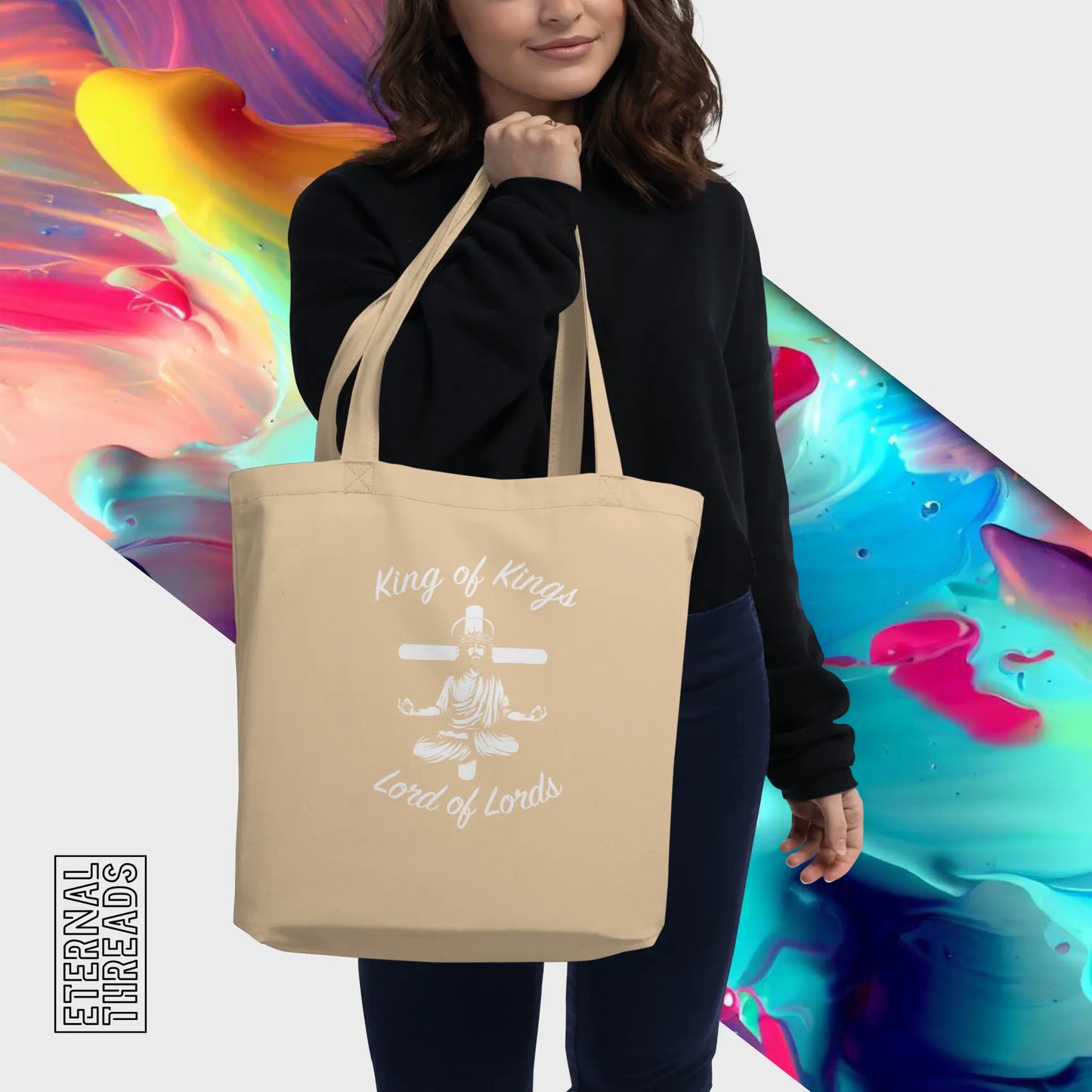 King of Kings Tote