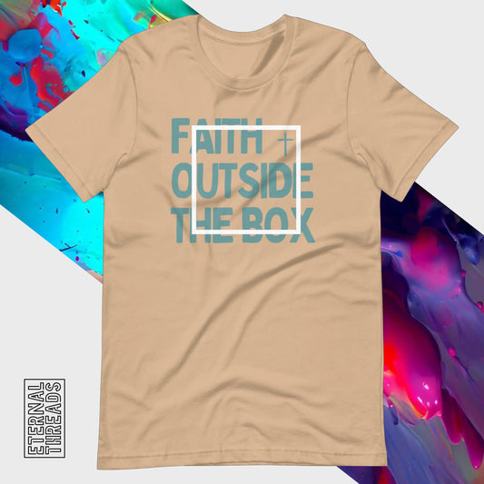 Faith Outside The Box Tee