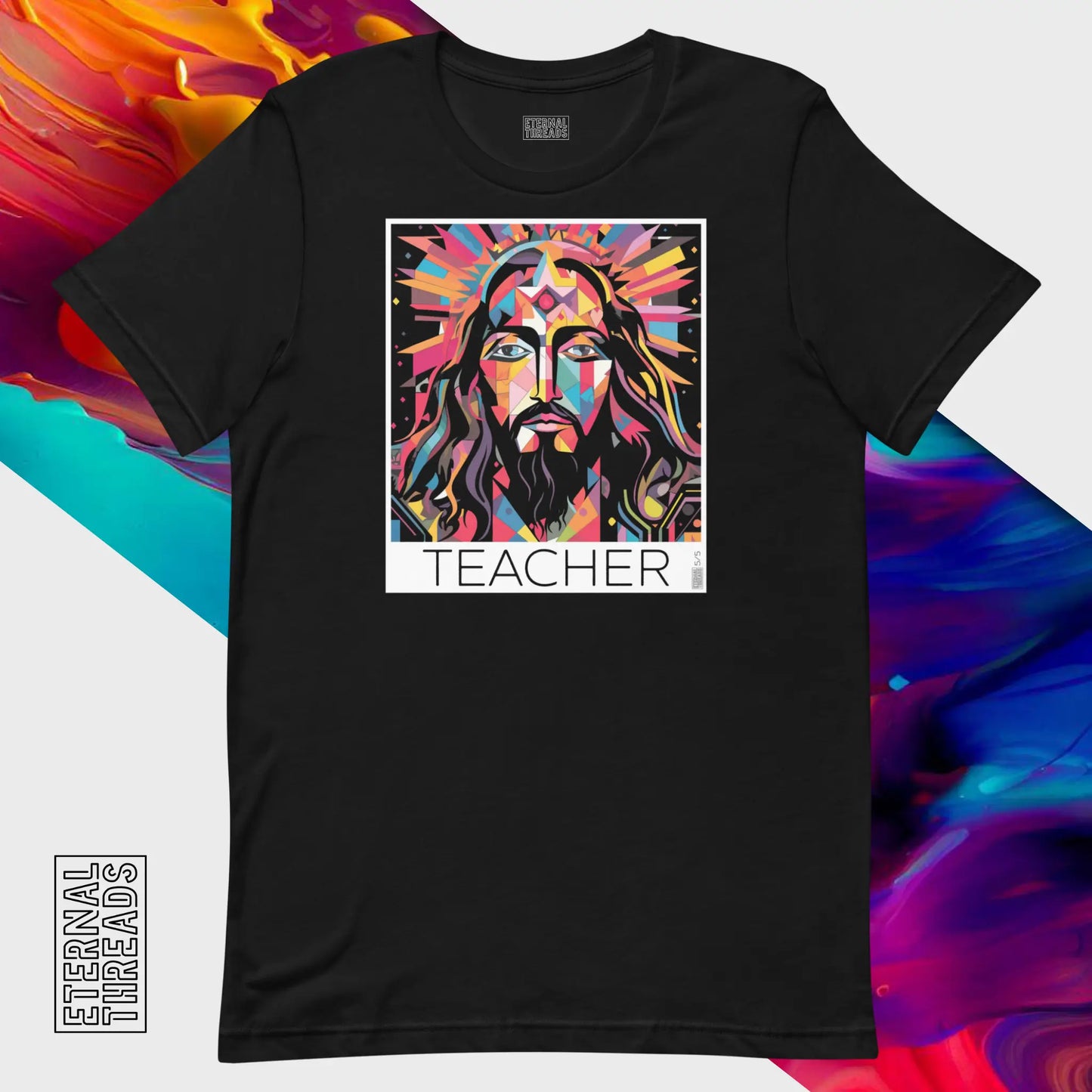 Faces of Christ - Teacher Tee