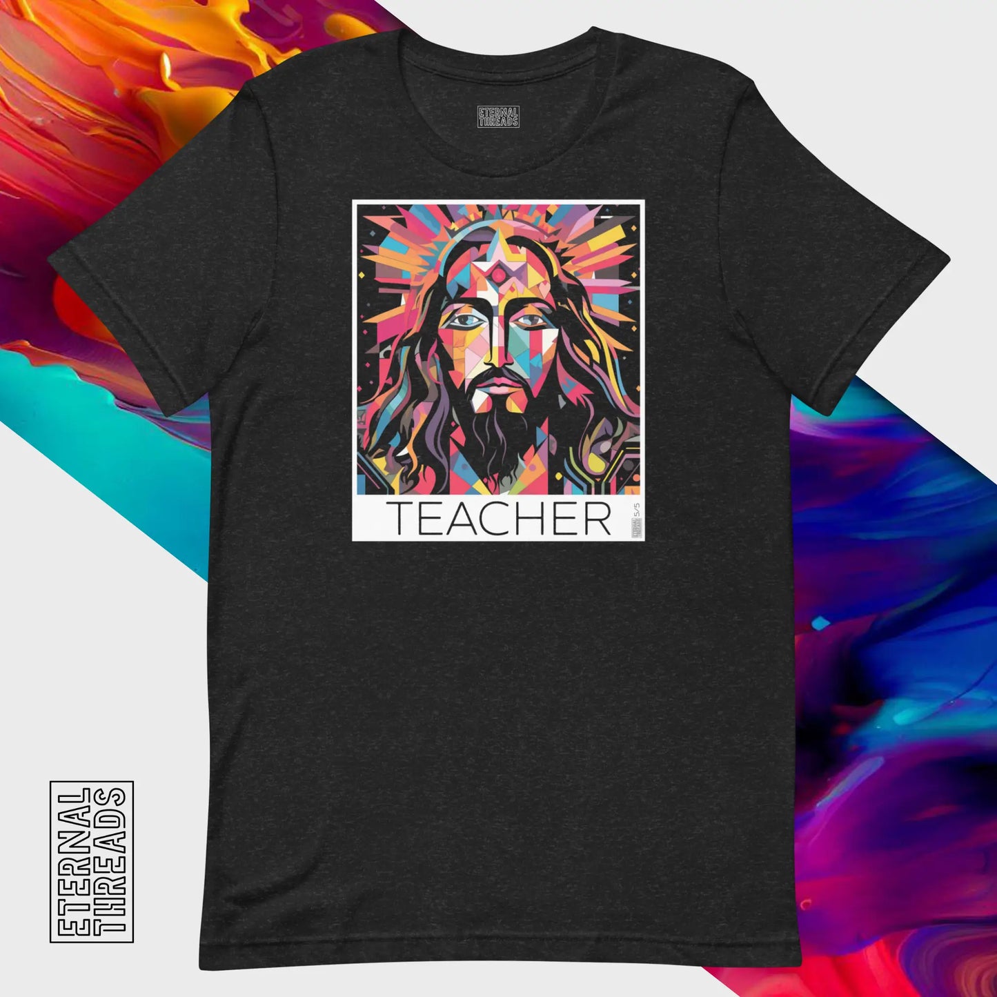 Faces of Christ - Teacher Tee