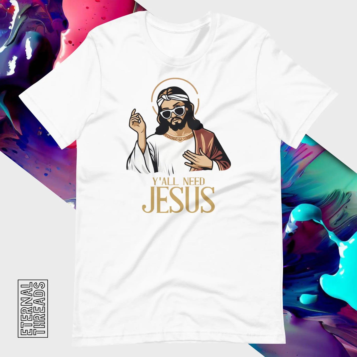 Y'all Need Jesus Tee