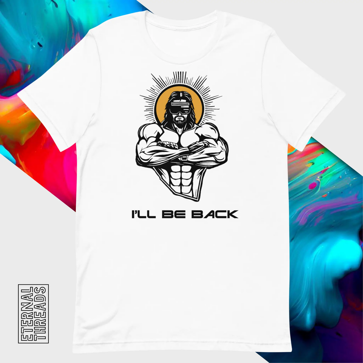 I'll Be Back Light Edition Tee