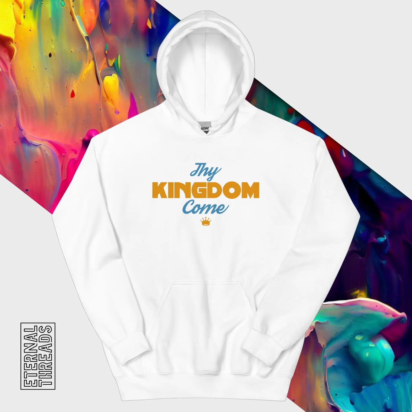 Thy Kingdom Come Hoodie